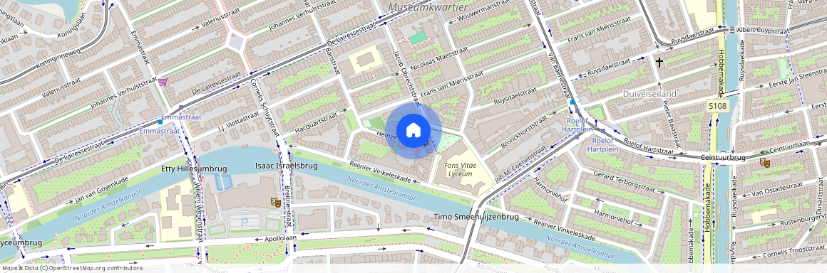 Heinzestraat 5-2, Banpleinbuurt, 1071SK, Amsterdam