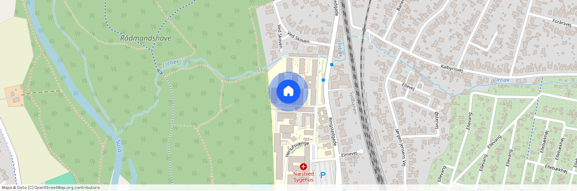 Herlufsvænge 2, 1.mf.tv, 4700, Næstved