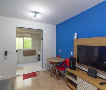 Apartamento para alugar com 45m², 2 quartos e 1 vaga - Foto 1
