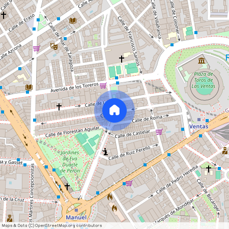 Glorieta del Campanar, Madrid, Community of Madrid 28028