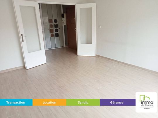 Location appartement 2 pièces 47.33 m² à Mâcon (71000) TRES CALME CENTRE VILLE - Photo 1