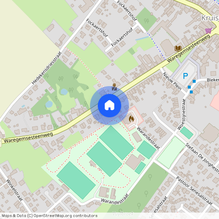 Waregemsesteenweg 55 AB, 9770, Kruishoutem