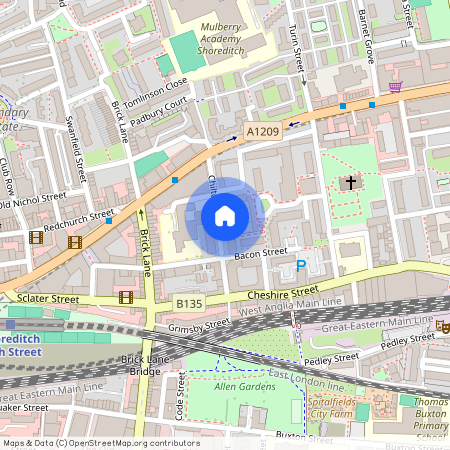 Chilton Street, 37 Cheshire Street, E2