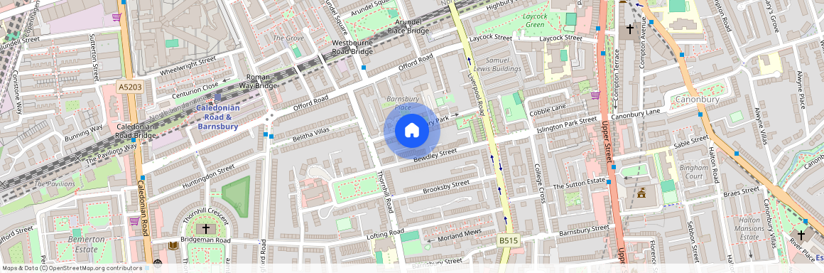 Barnsbury Park, London, N1