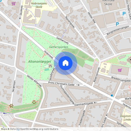 Hobrovej 46, 2.th – 8900 Randers C