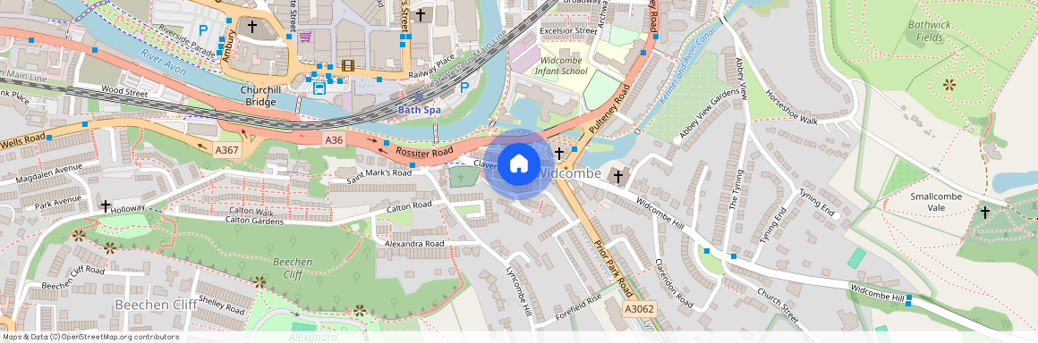 Widcombe Parade, Widcombe, BA2 4JT, Widcombe, Bath