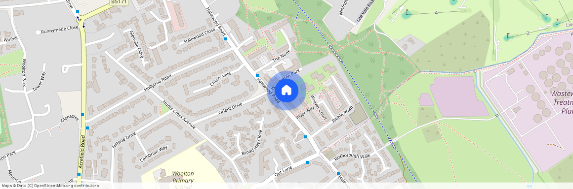 1 Turners Court, 59 Halewood Road, Gateacre L25