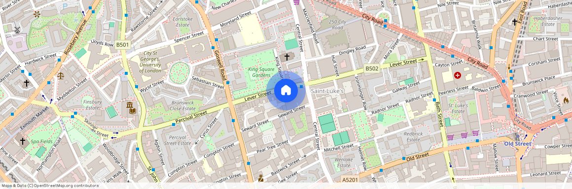 Central Street, London