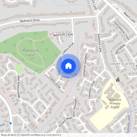 Collins Drive, Earley, Reading, Berkshire, RG6