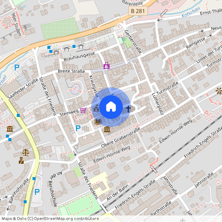 Markt 9, 07381 Thüringen - Pössneck