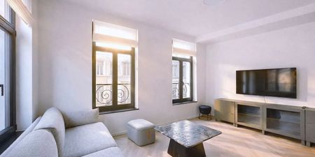 Appartement te huur in Elsene voor € 1.675 met 1 slaapkamer - Photo 2