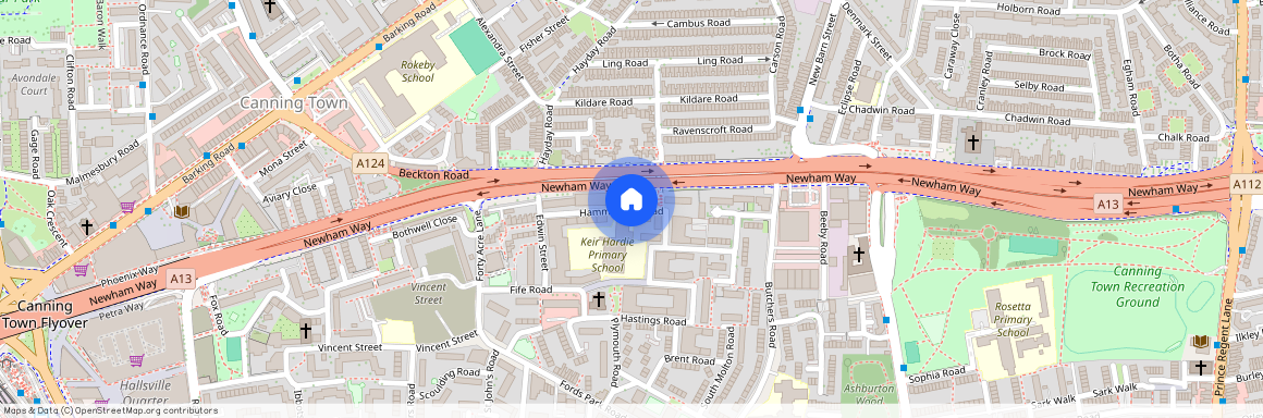 PIONEER COURT, Canning Town, London, E16
