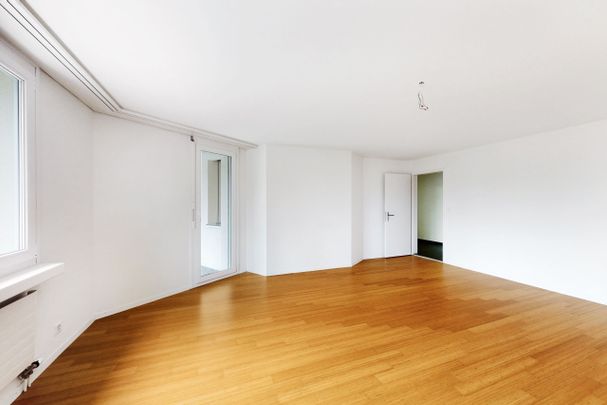 Family-friendly 4.5-room garden apartment Your new home from 16 March - Photo 1