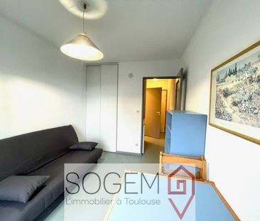 Appartement T1 meublé en location à Ramonville-Saint-Agne - Photo 3