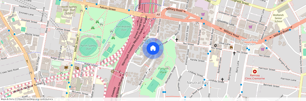 Unit 9/66 Bent Street, Neutral Bay