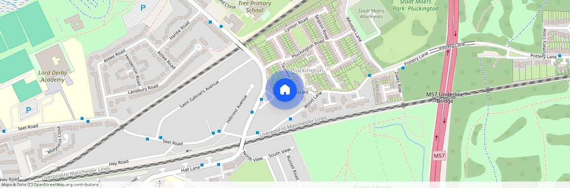 The Crescent, Huyton, Liverpool, L36