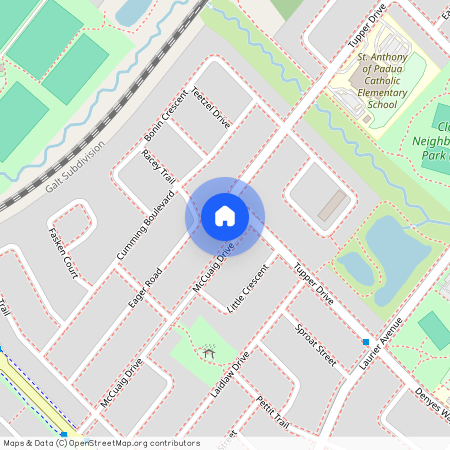 1091 Mccuaig Drive, Milton