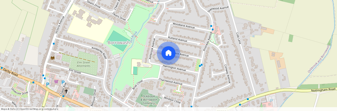 Rutland Avenue, Borrowash, DE72