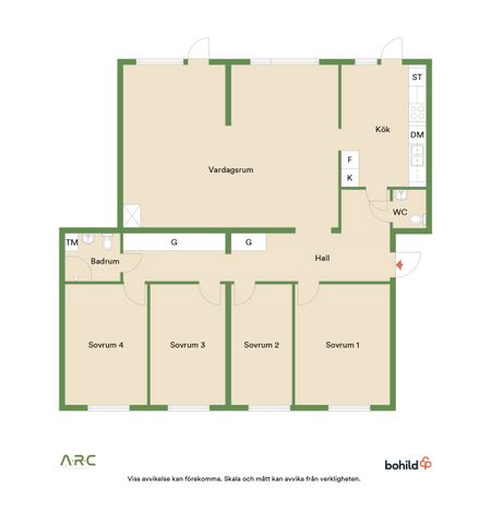 S Torggatan, Älmhult - Foto 5