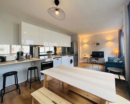 Superbe Colocation de 5 Chambres dans le quartier de Bachut , Lyon - Photo 2