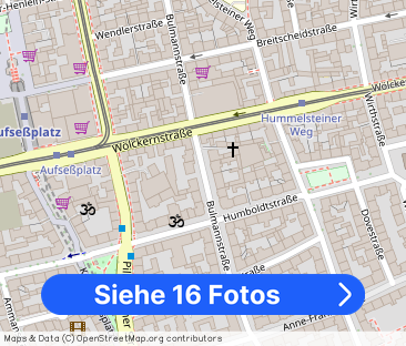 395,- für kompakte 1 Zimmer 25 qm Südstadtwohnung ideal für Singles... - Foto 1