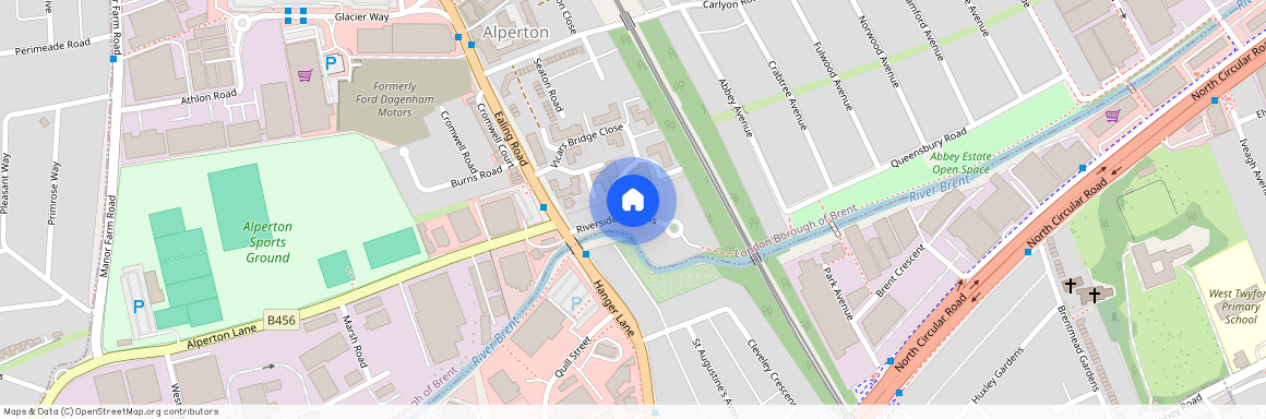 Riverside Gardens, Wembley, HA0