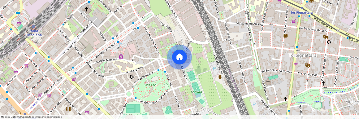 Via Piegaro, Rome, Lazio 00181