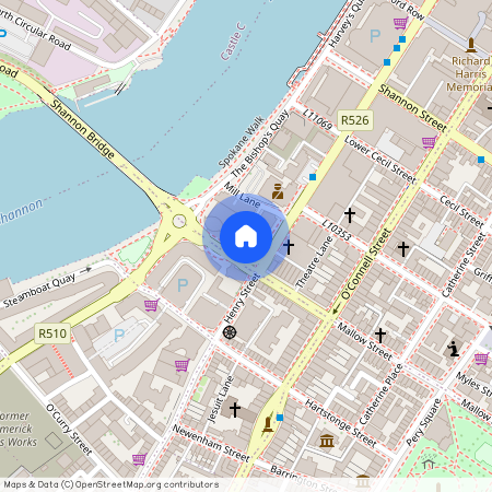 Newtown House, Limerick City Centre, Co. Limerick