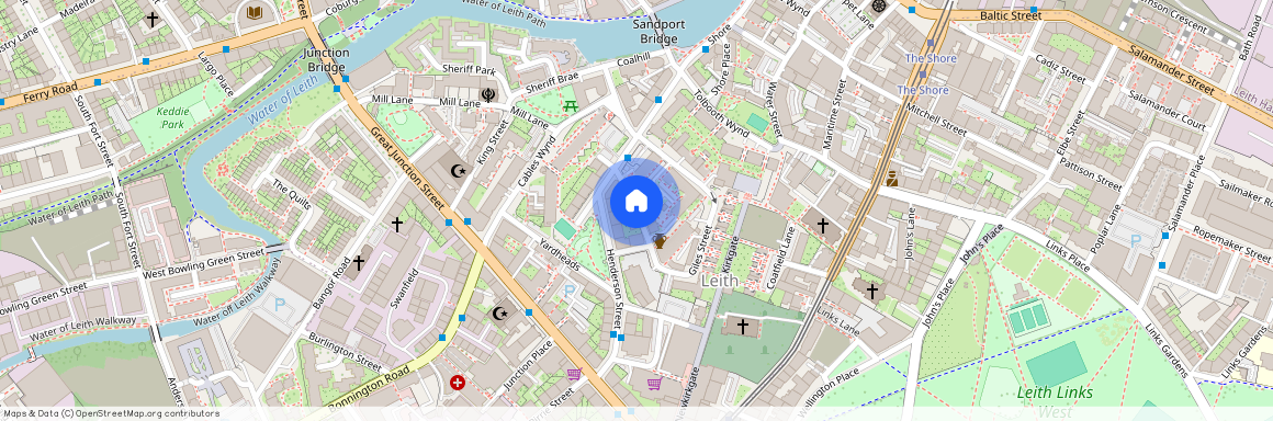 Giles Street, Edinburgh, EH6