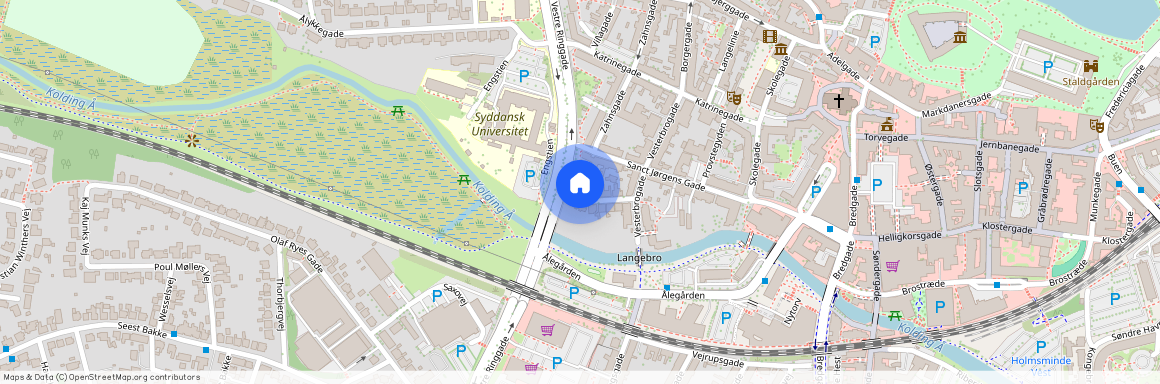 st.-3, Dr. Fichsvej 16, Kolding