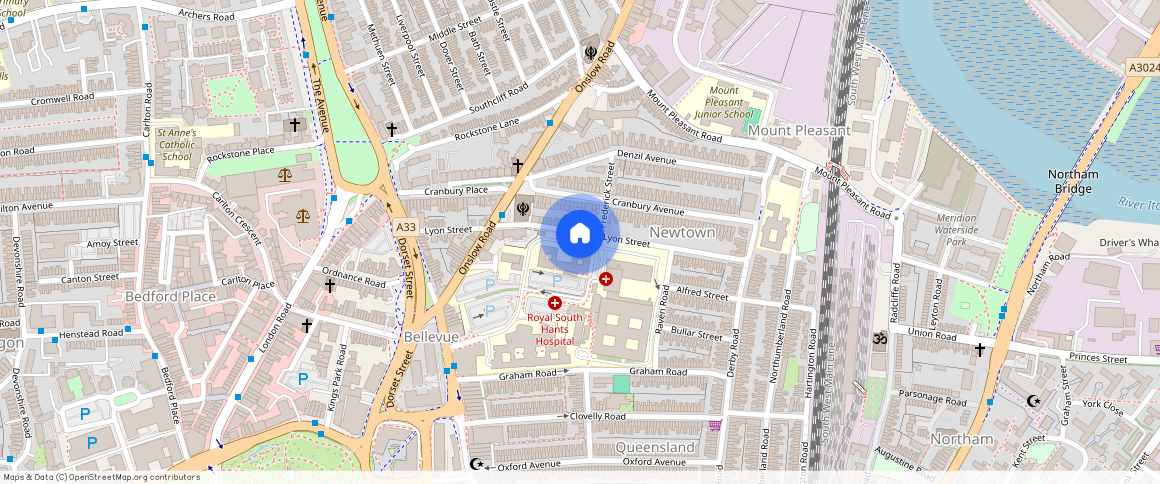 Lyon Street, Southampton, SO14