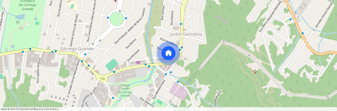 Rua Frankfurt, 42, Florianópolis