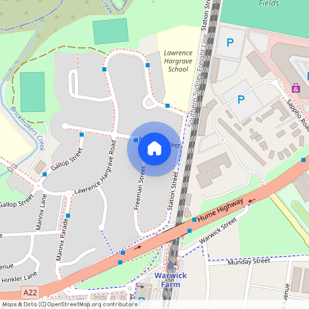 9/4-6 Freeman Street, Warwick Farm