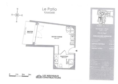 Appartement 1 pièce - Photo 5