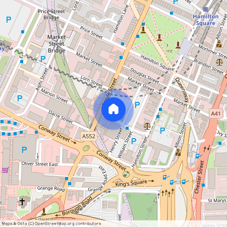 Flat 1, 76A Market Street, Birkenhead