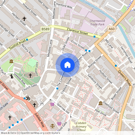 Nottingham Road, Loughborough LE11