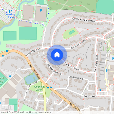 GU2, Woking