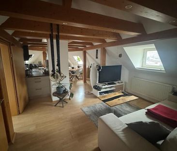 DG Wohnung über 2 Etagen ca. 90qm mit Terrassen-MIT-Nutzung - Photo 2