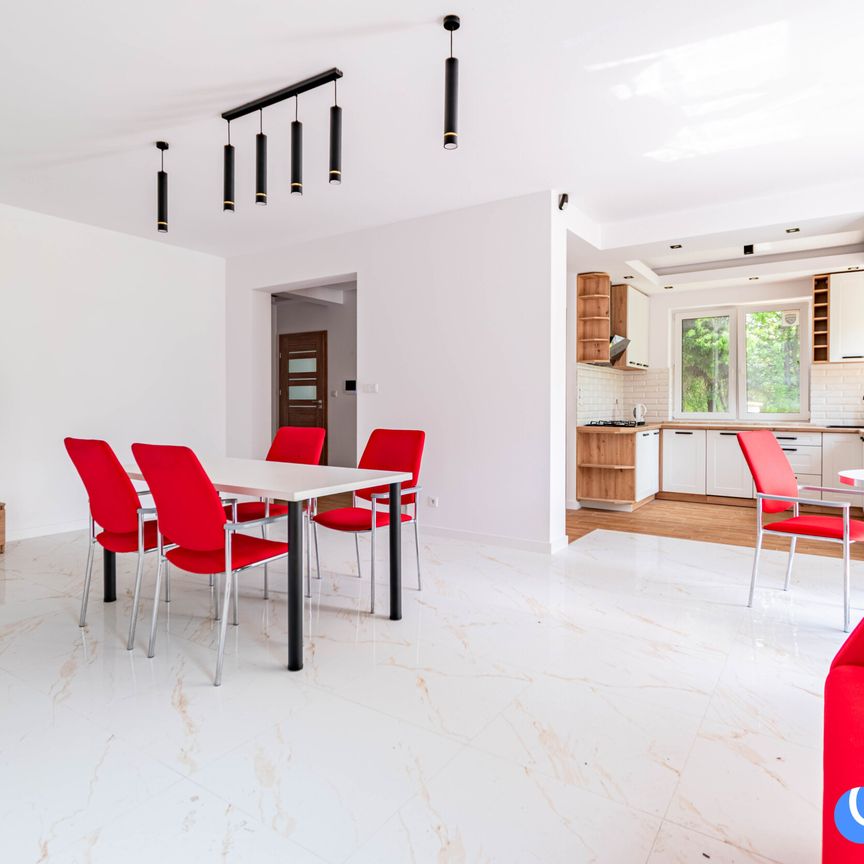 Nowy Dom 205m2-6pok *Wieliczka* garaż, ogród - Photo 1