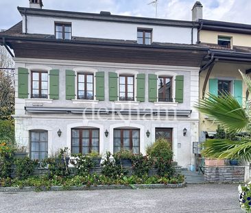 Charming 4.5-room duplex apartment with garden! - Photo 5