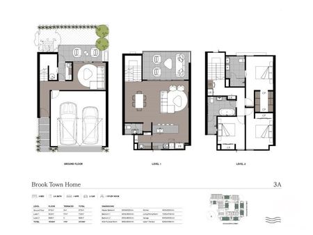 Massive Floor plan - Brand New townhouse 3bed 2bath 1MPR 2 car - Photo 3