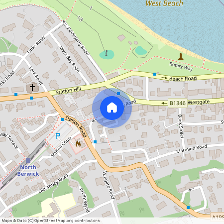 Abbey Road, North Berwick, East Lothian