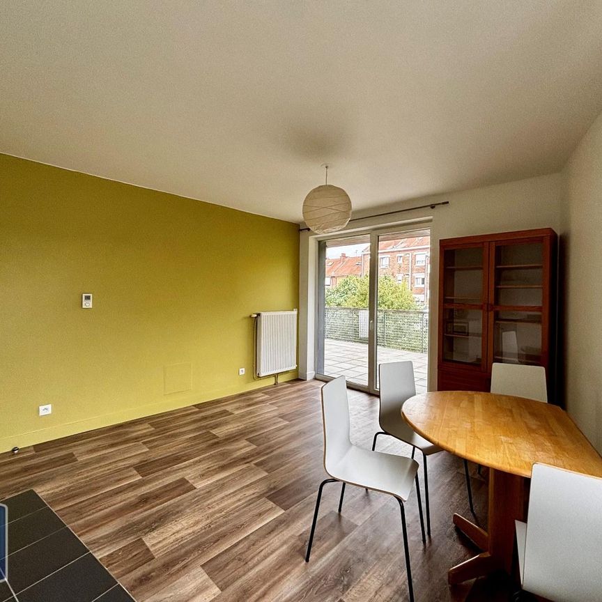 Location Appartement 2 pièces 41m² LILLE 59000 - Photo 1