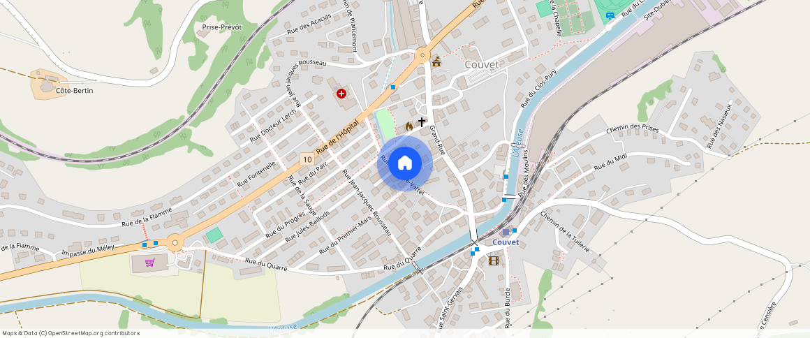 Rue Emer-de-Vattel 2 - 2108 Couvet