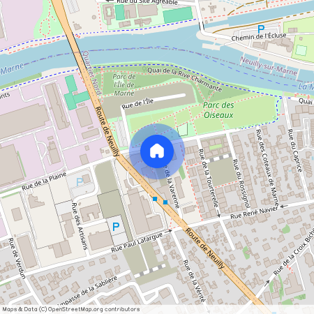 2 Rue de la Varenne, Noisy-Le-Grand