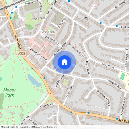 Ventnor Terrace, Aldershot