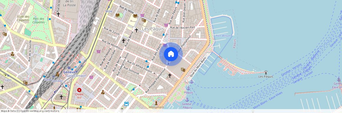 Rue Plantamour 25, Pâquis-Lac