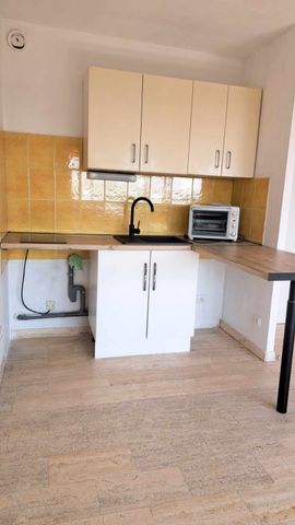 Location - Studio rénové de 27 m² avec un grand balcon, cave et local à vélo commun - Photo 3