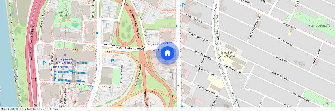 1025 Rue St-Laurent O., app.107, J4K 0C3, Longueuil