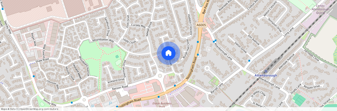 Topliff Road, Chilwell, Beeston, Nottingham, NG9